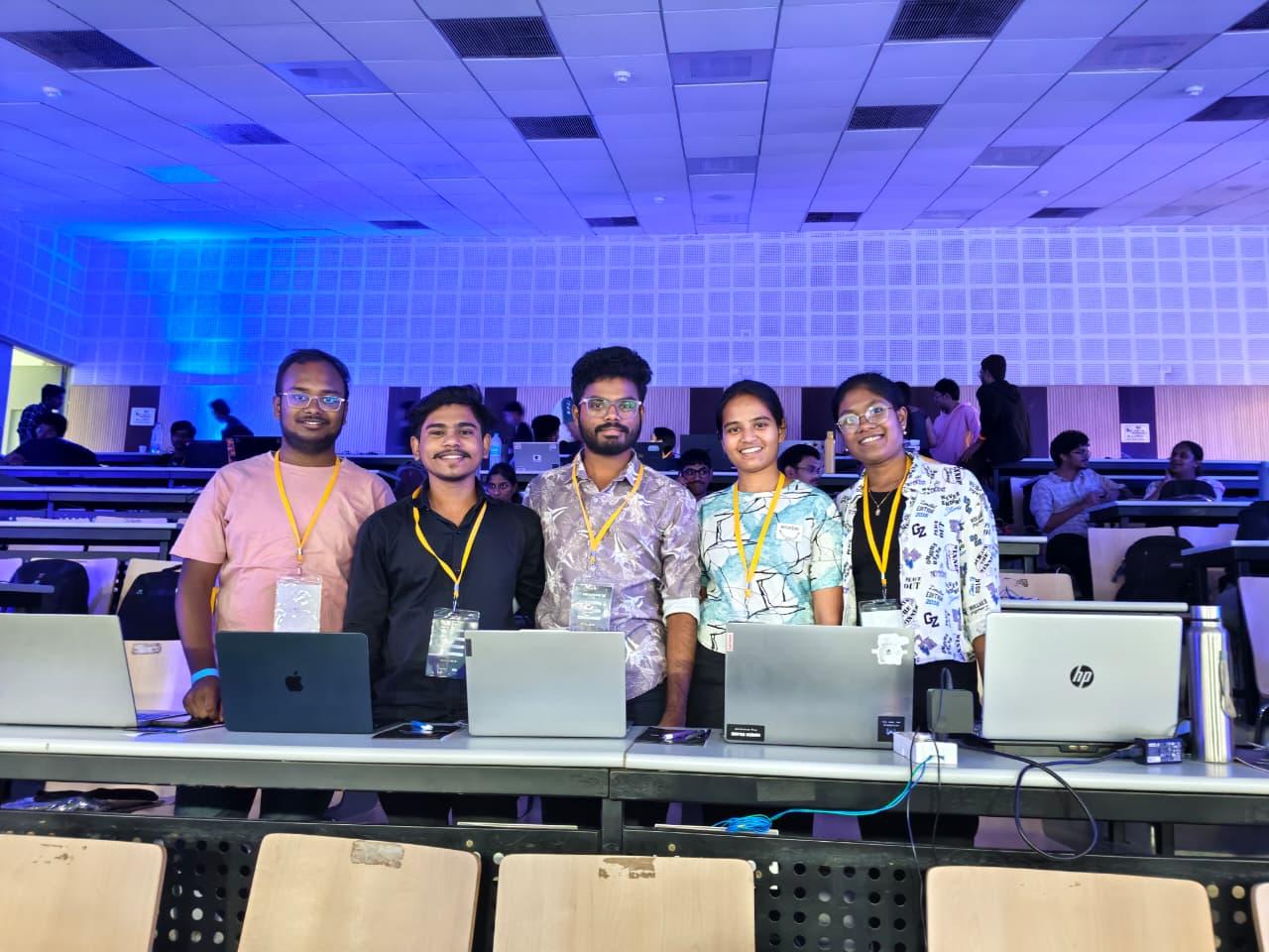 Megathon at IIIT HYD