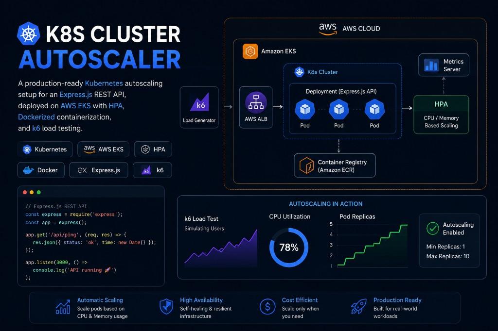 K8s Cluster Autoscaler with AWS ASG