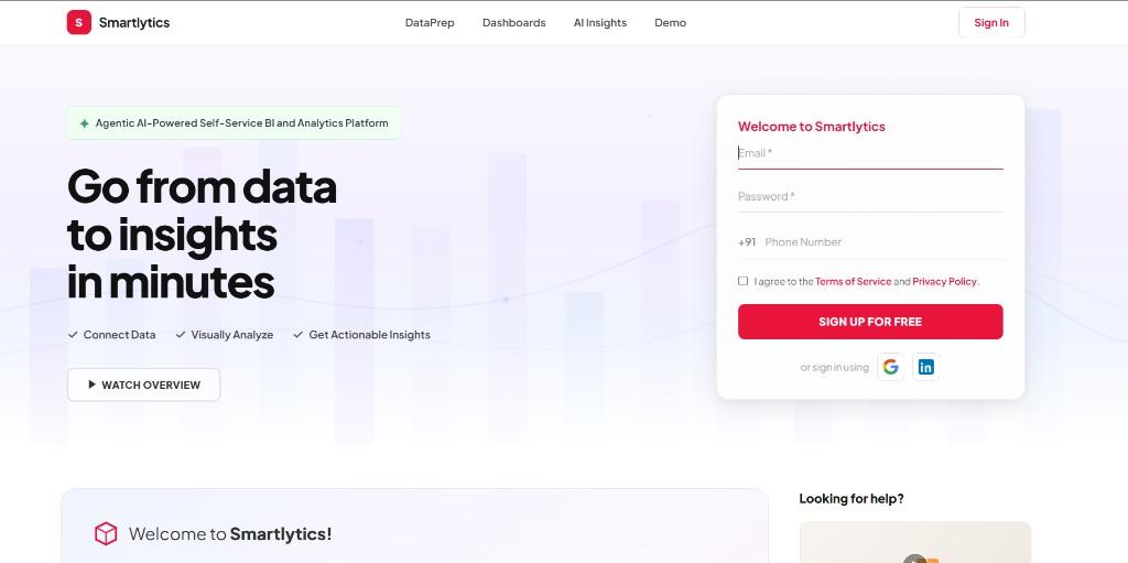 Smartlytics – BI Platform